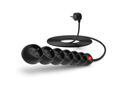 CONNECT IT 6 PowerRex, Predlžovačka, 6x FR, 5m, č