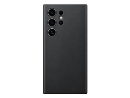 SAMSUNG Vegan, Puzdro pre S24 Ultra, čierne