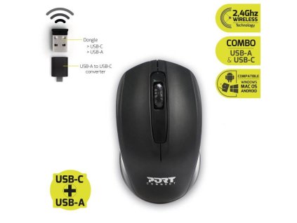 PORT DESIGNS, Bezdrôtová myš (900508)