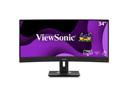 VIEWSONIC VG3456C, LED Monitor 34" 2K QHD