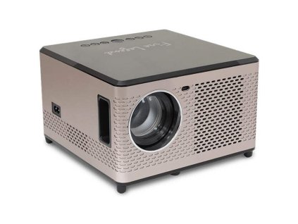 AOpen QF15a, LED Projektor FHD, šedý