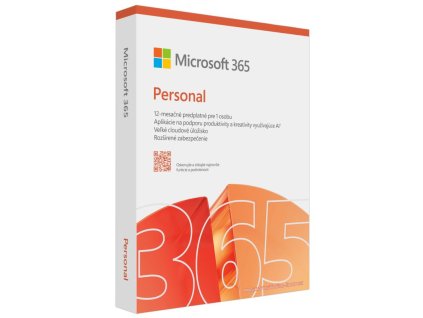 MICROSOFT 365 Personal SK 1rok ML (2024)