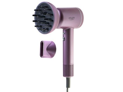 ADLER AD 2270p, Fén na vlasy 1600W, purple