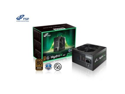 FORTRON HYDRO K PRO 600 ATX 3.0 - 600W