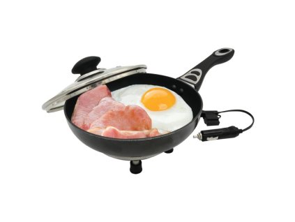 AMIO Elektrická panvica do auta, 20x 4cm 250W 24V