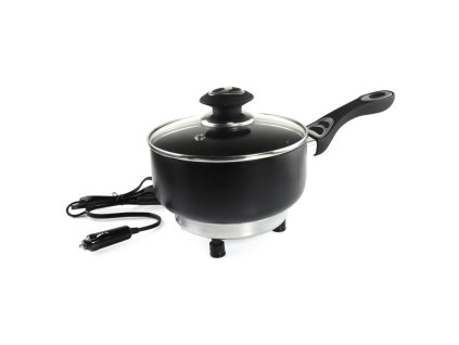 AMIO Elektrický hrniec do auta, 18x 8cm 150W 12V