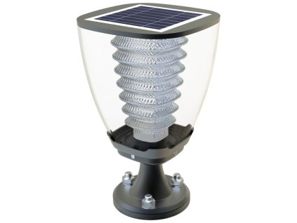 POWER NEED PEARL, Záhradná solárna lampa, 27cm