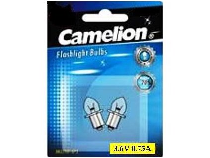 CAMELION Kryptónová žiarovka, BK3/75P/BP2