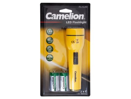 CAMELION Baterka 1LED FL1L2CB2R14P, žltá