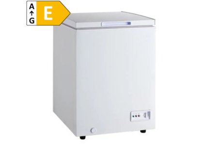 GUZZANTI GZ 109A, Pultová mraznička, biela