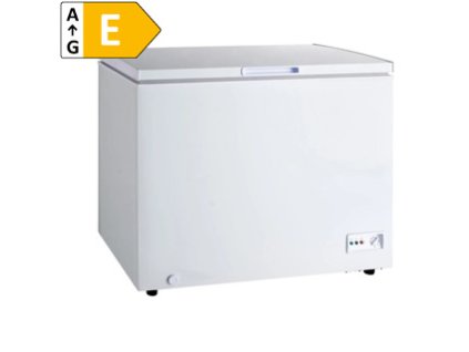 GUZZANTI GZ 210A, Pultová mraznička, biela
