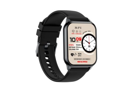 MAXCOM FW25 Arsen Pro, Smart hodinky, Black