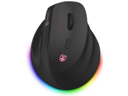 CONNECT IT Cloudy, Bezdrôtová myš (P), čierna