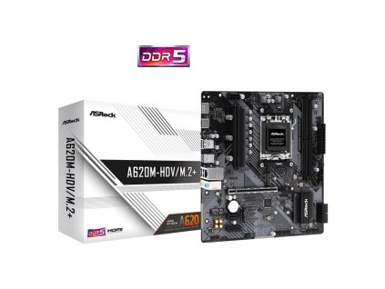 ASROCK Základná doska A620M-HDV/M.2+