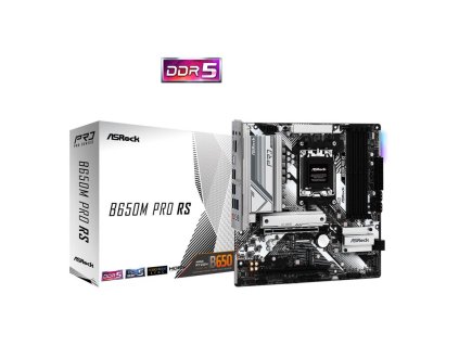 ASROCK Základná doska B650M PRO RS