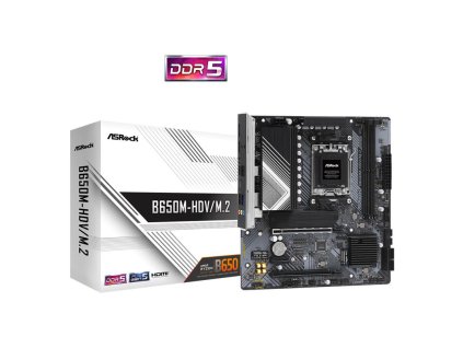 ASROCK Základná doska B650M-HDV/M.2
