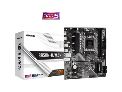 ASROCK Základná doska B650M-H/M.2+