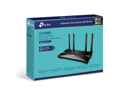 TP-Link Archer VX1800v, AX1800 Wi-Fi 6 Router