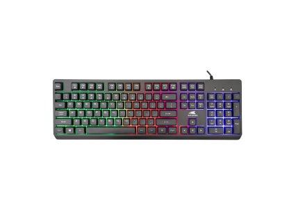 BARACUDA BGK-02114 STARFISH, Klávesnica EN, čierna