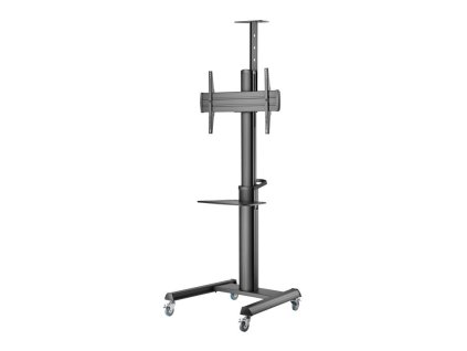 SBOX TV Floor stand on wheels FS-446-2
