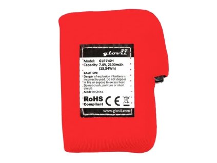GLOVII GLP7421, Batéria pre rukavice a čiapku