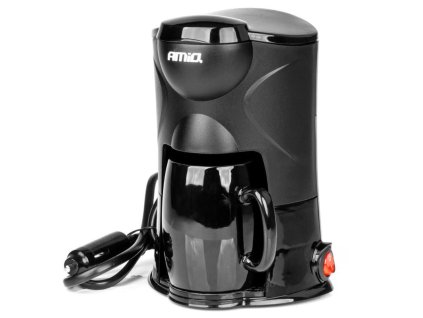 AMIO Kávovar do auta, 0.15L, 12V, 170W