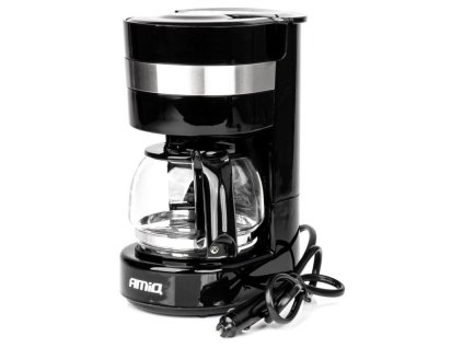 AMIO Kávovar do auta, 0.65L, 24V, 300W