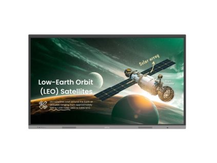 BENQ RE8603A, LED Panel 86" dotykový 4K UHD
