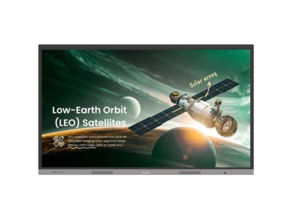 BENQ RE7503A, LED Panel 75" dotykový 4K UHD