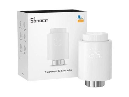 SONOFF eWeLink/ZigBee, Radiátorová hlavica s Ter