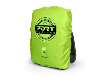 PORT BE VISIBL, Pláštenka na batoh, 16", žltá