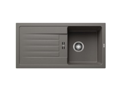 BLANCO FAVUM 45 S sivý vulkán, Silgranitový drez