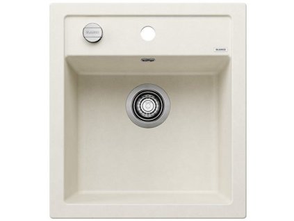 BLANCO DALAGO 45 soft biely, Silgranitový drez