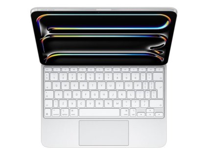 APPLE Magic Keyboard 11" iPad Pro (M4), SK, biela