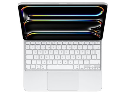 APPLE Magic Keyboard 13" iPad Pro (M4), SK, biela