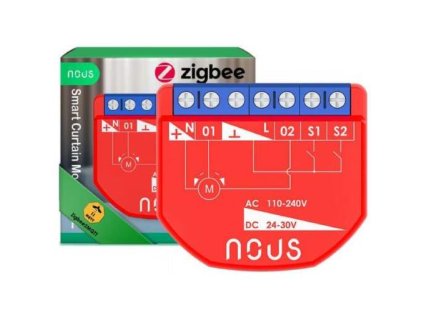 NOUS B4Z, ZigBee SMART Switch, prepínač