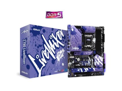 ASROCK Základná doska Z790 LiveMixer