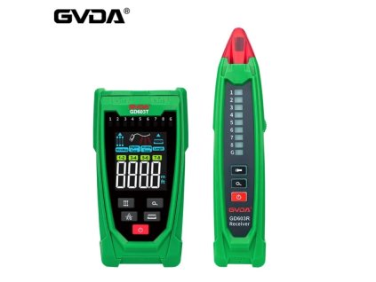 GVDA GD603, Wire tracker, Tester LAN káblov