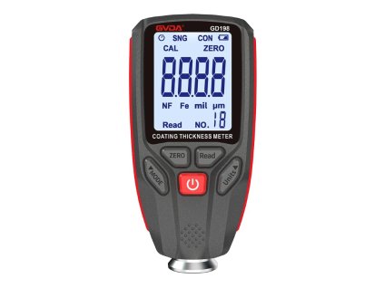 GVDA GD198, Merač hrúbky laku