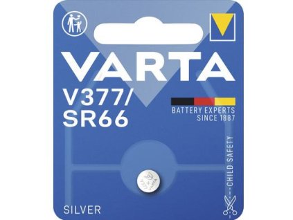 VARTA Batéria SILVER-OXID V377/SR66 1ks