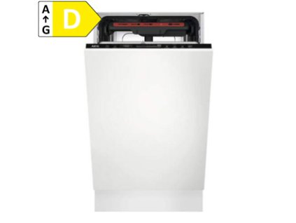 AEG Vstavaná umývačka riadu FSE73527P