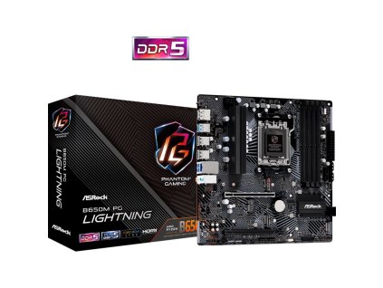 ASROCK Základná doska B650M PG Lightning