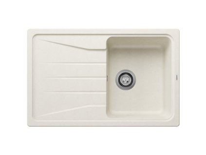 BLANCO SONA 45 S soft biely, Silgranitový drez