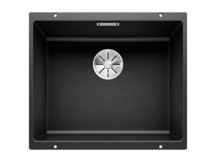 BLANCO SUBLINE 500-U čierny, Silgranitový drez