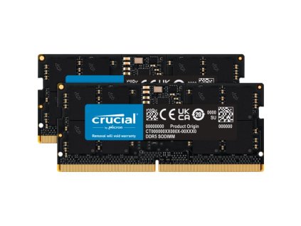 CRUCIAL 2x16GB/DDR5/SO-DIMM