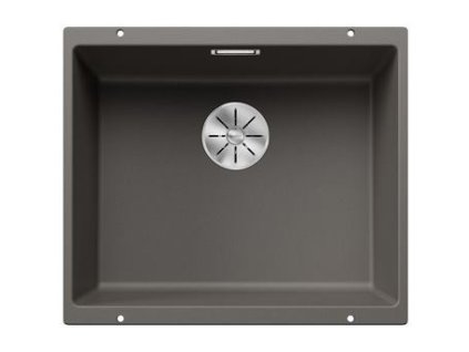 BLANCO SUBLINE 500-U sivý vulká, Silgranitový drez