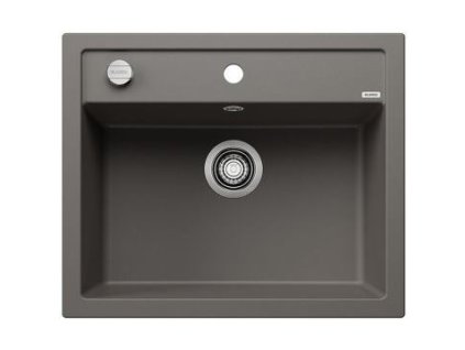 BLANCO DALAGO 6 sivý vulkán, Silgranitový drez