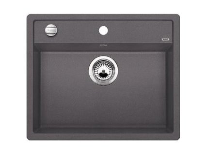 BLANCO DALAGO 6 sivá skala, Silgranitový drez