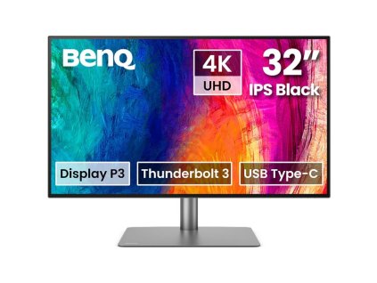 BENQ PD3225U, 32W LED MONITOR DARK GREY