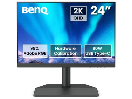 BENQ SW242Q, 24.1W LED MONITOR